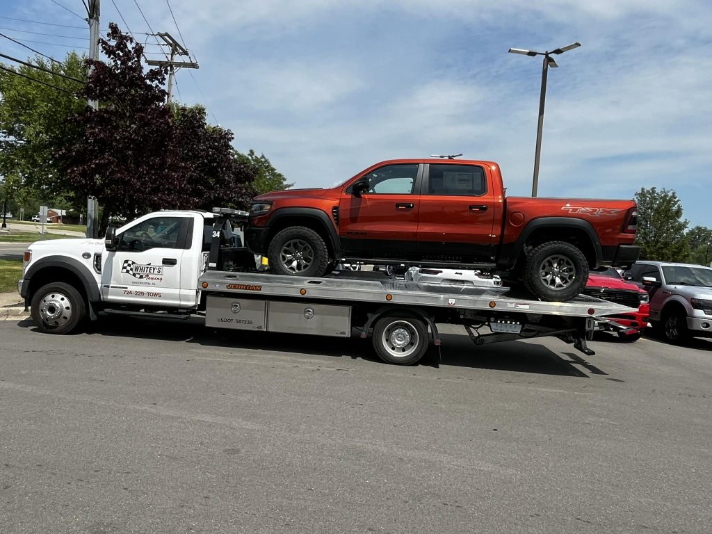 Whitey’s Towing