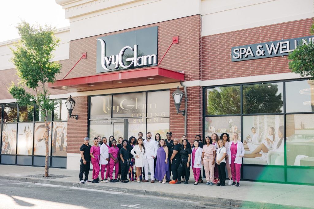 Ivy Glam Beauty Bar