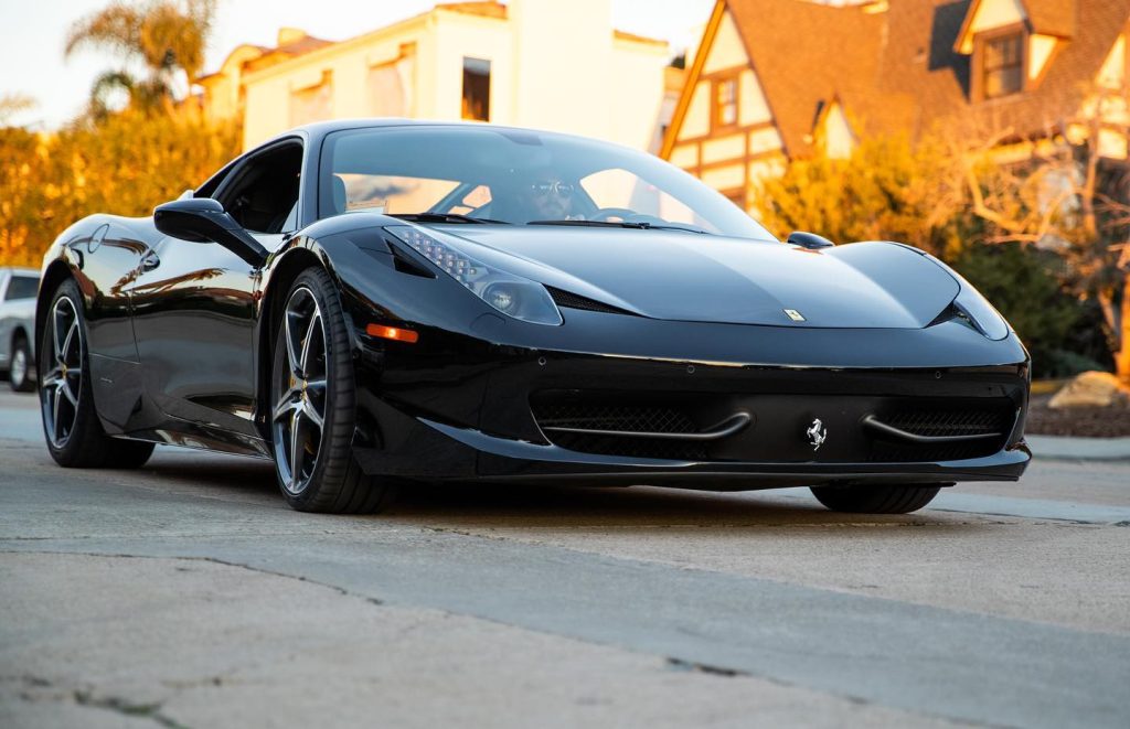 California Exotic Car Rental