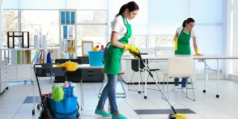 Affordable Commercial Cleaning Services for a Pristine Workplace