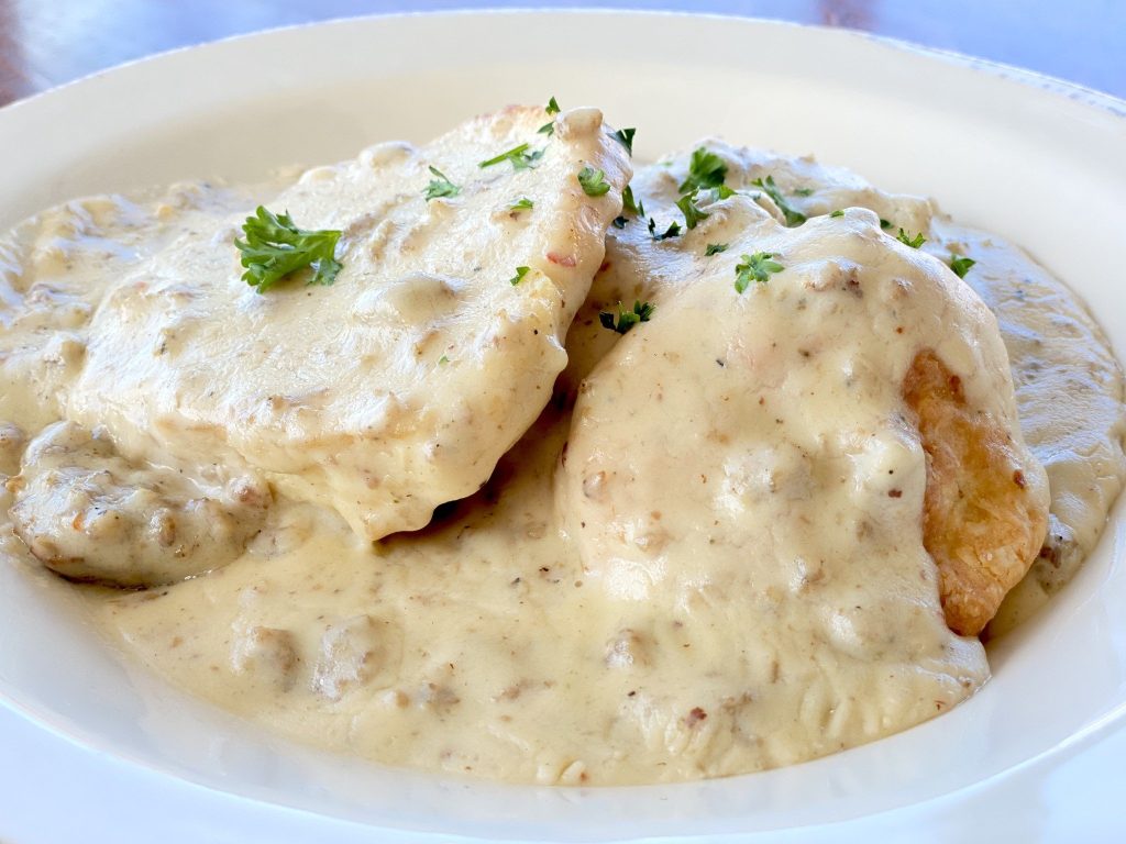 Biscuits++Gravy