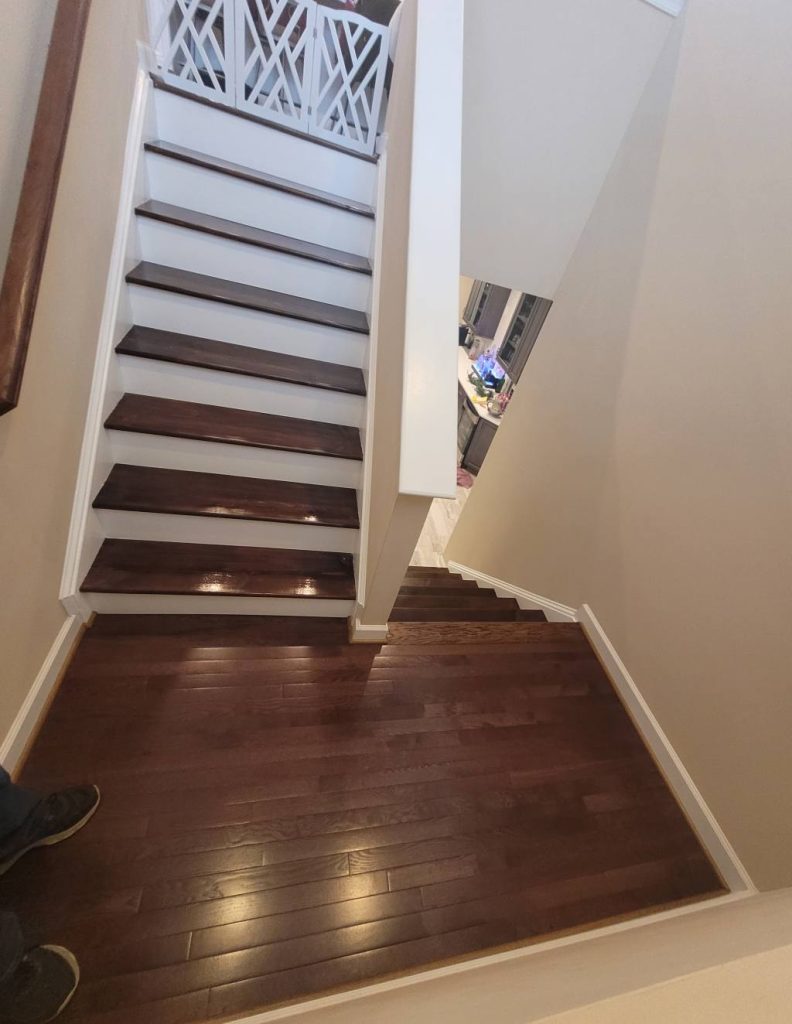 Refinish-stairs-After