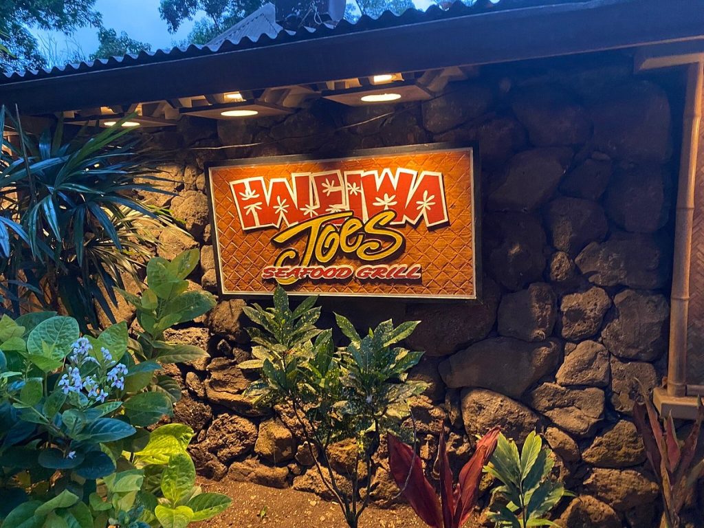 Haleiwa Joe’s At Haiku Gardens