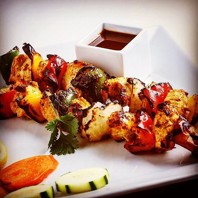 chicken-shashlik