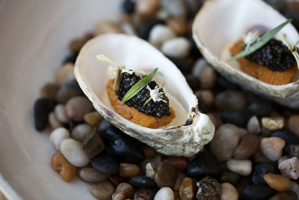 poached-oyster-uni-caviar